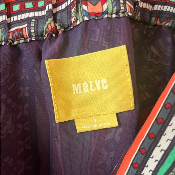 Maeve Silk Maxi Skirt - Picture 2 of 4